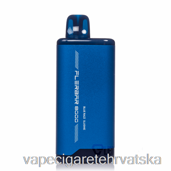 Vape Hrvatska Flerbar 8000 Disposable Blue Razz Slushie